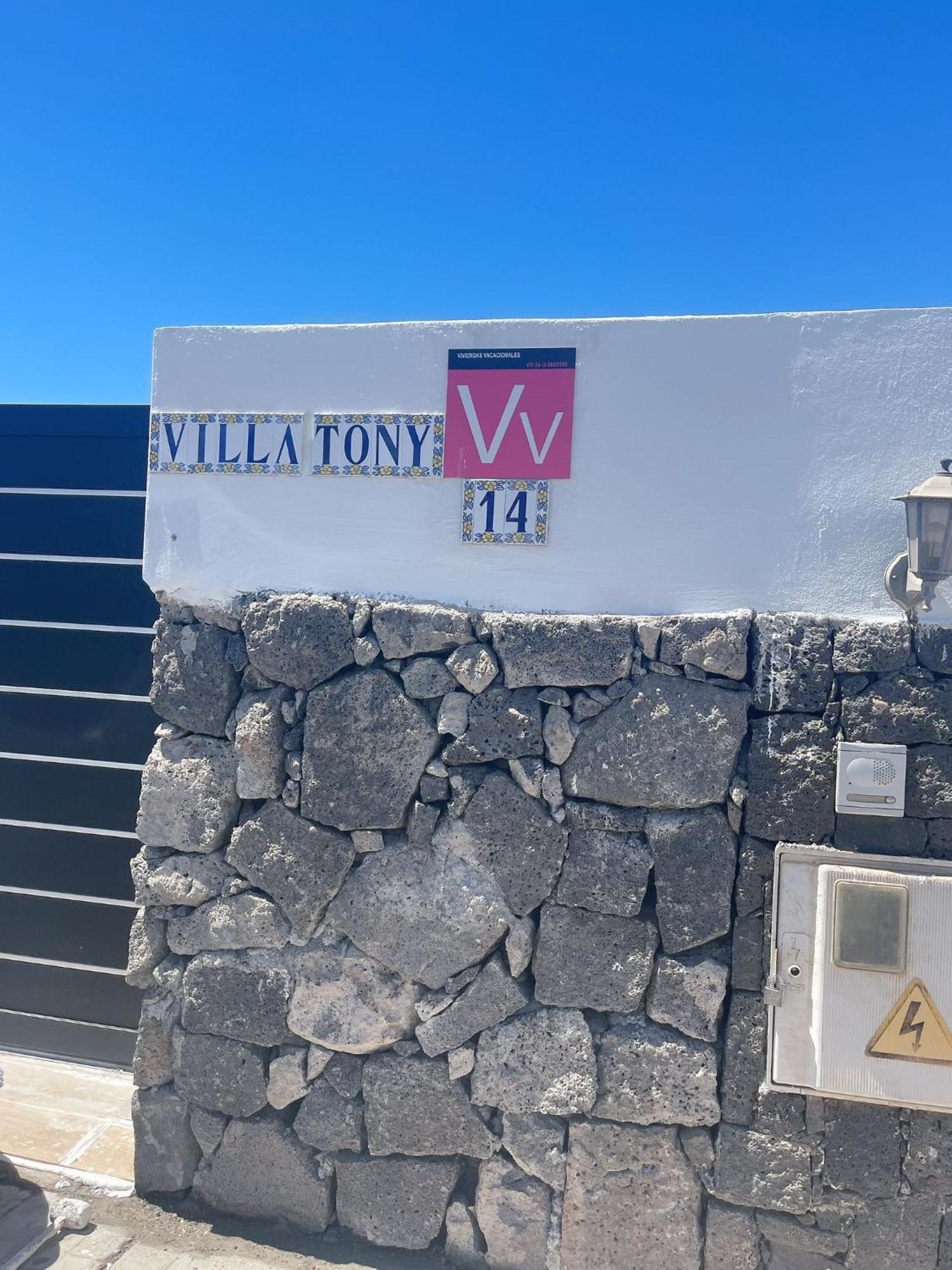Villa Tony Playa Blanca  Exterior foto